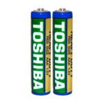 TOSHIBA Economy Heavy Duty Battery, Size AAA - R03KG(B) SP-2TGC