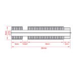 E3D V6 Heat Break Pipe 4.1mm Inner, M6 - Image 5