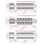 E3D V6 Heat Break Pipe With PTFE Tube, M6 - Image 4