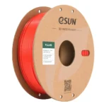 eSUN Red ePLA+HS Filament, 1.75mm, 1kg/Roll