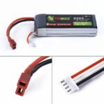 Lithium Polymer LiPo Battery, 11.1V, 2200mAh, 10C - Image 2