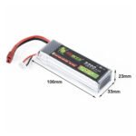 Lithium Polymer LiPo Battery, 11.1V, 2200mAh, 10C - Image 4
