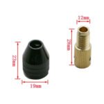 Mini Electronic Drill Chuck 3.17mm Range 0.5-3.2mm - Image 4