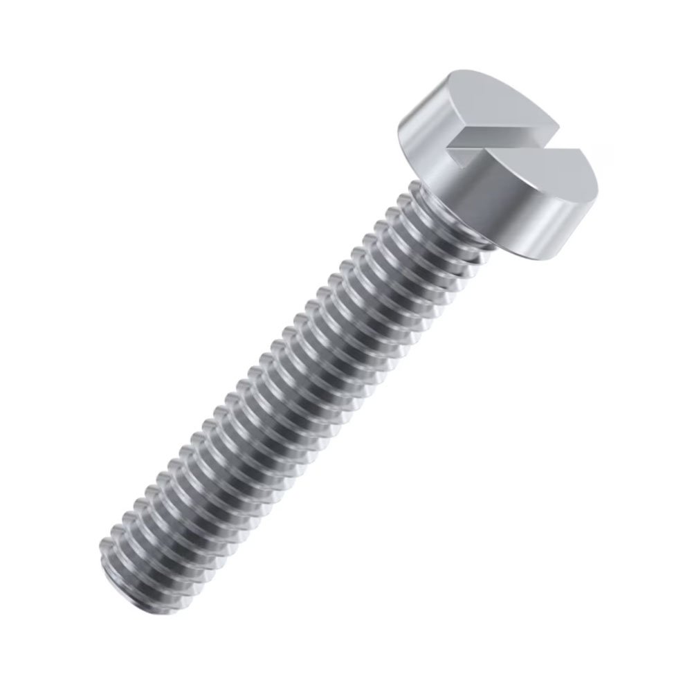 M2 Slotted Cheese Head Screws