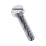 M2x12 Slotted Cheese Head Screws - Pack of 10 - Image 2