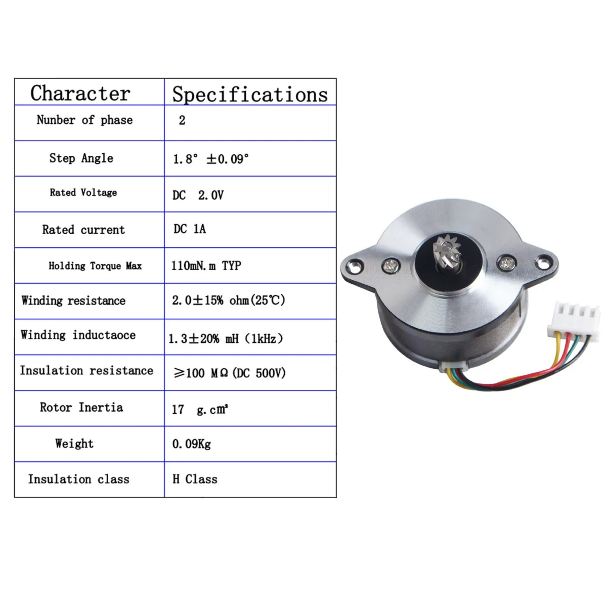 Bambu Lab Extruder Motor With 9 Tooth Helical Gear For X1/X1C/P1P/P1S - Image 6