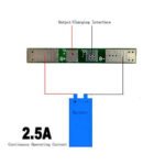 BMS 1S 3A, 3.7v Li-Ion Battery Protection Board - Image 4