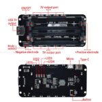 2x 18650 Battery Holder V3 Development Board Compatible with Raspberry Pi 3 - Image 5