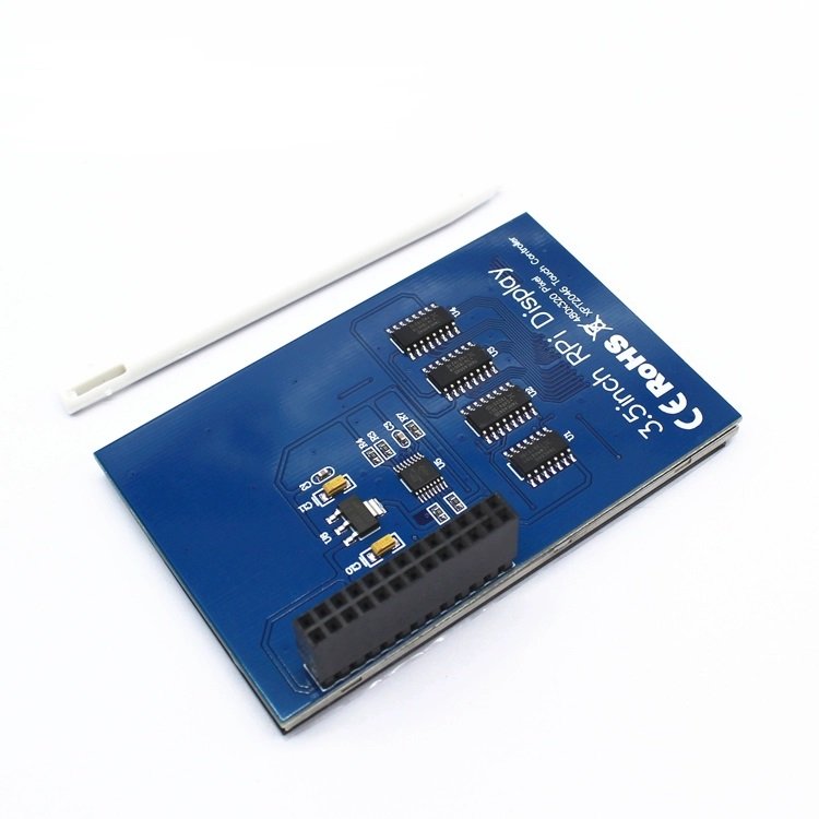 Innomaker 3,5 Zoll TFT Touchscreen Für Raspberry Pi 3/4 – Kapazitiv, 320x480, SPI, I2C RTC DS3231, EEPROM, Ohne Maus/Tastatur