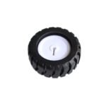 43mm Rubber Wheel for N20 Geared Motor - Image 2
