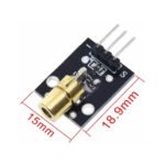 5mW Laser Diode Module, 650nm - Image 4