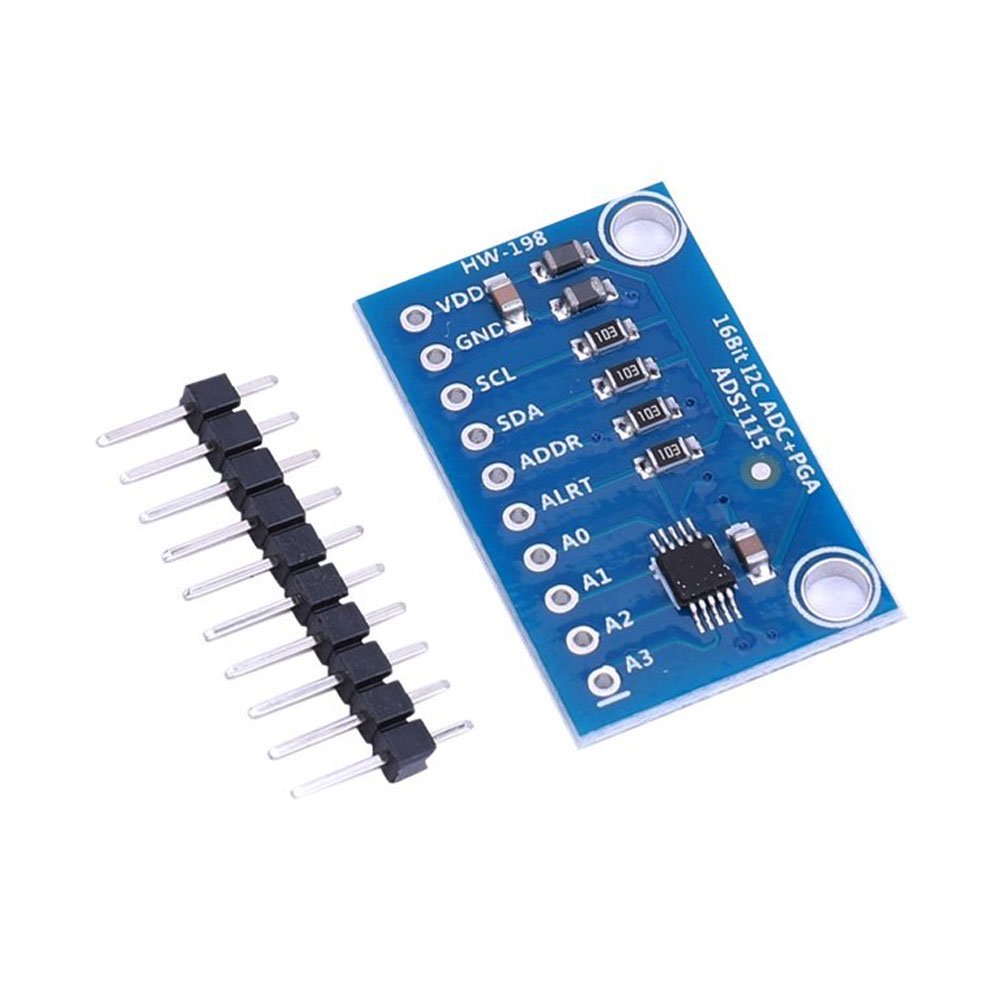 ADS1115 4-Channel 16-Bit ADC Module