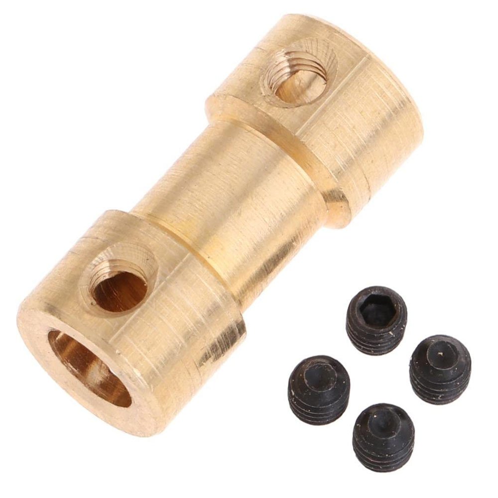 Brass Motor Shaft Coupling Connector D9L20