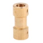 3x3mm Brass Motor Shaft Coupling Connector D9L20 - Image 4