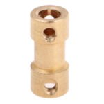 3x3mm Brass Motor Shaft Coupling Connector D9L20 - Image 5