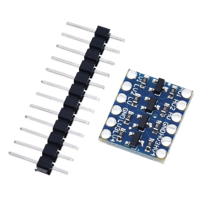 I2C Logic Level Converter Module, 4Channel | Flux Electronix