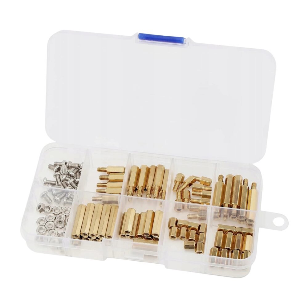 M3 Copper Spacer Kit, 120Pcs | Flux Electronix