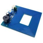 Metal detection non-contact metal induction detector module