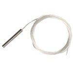 PT100 - RTD Temperature Sensor Metal Head With Cable