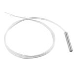 PT100 - RTD Temperature Sensor Metal Head With Cable - Image 2