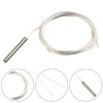 PT100 - RTD Temperature Sensor Metal Head With Cable - Image 4