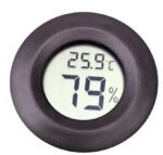 Round Digital Temperature Humidity Sensor Meter - Image 4