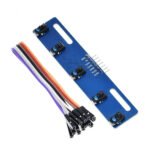 TCRT5000L IR Line Follower Module, 5 channel - Image 2