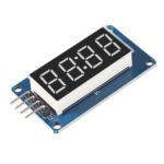 TM1637 4-Digit 7-Segment Display Module