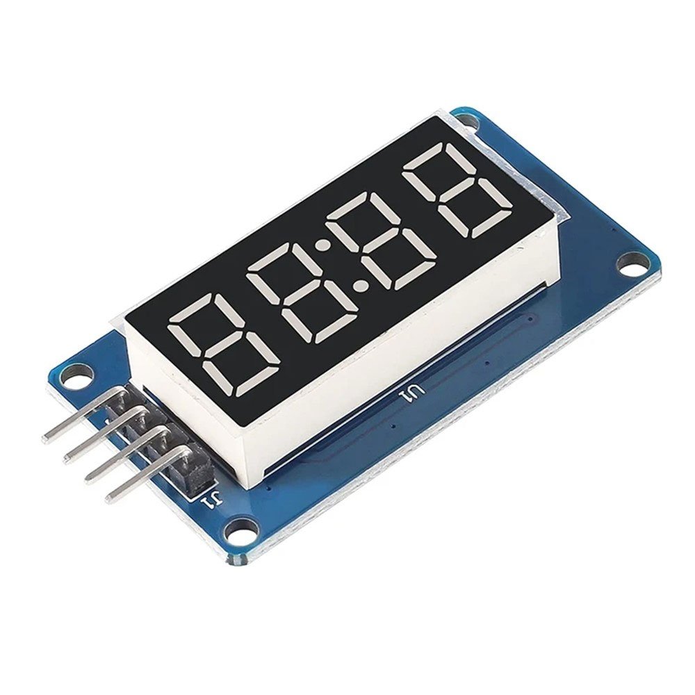 TM1637 4-Digit 7-Segment Display Module