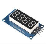 TM1637 4-Digit 7-Segment Display Module - Image 2