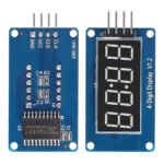 TM1637 4-Digit 7-Segment Display Module - Image 4