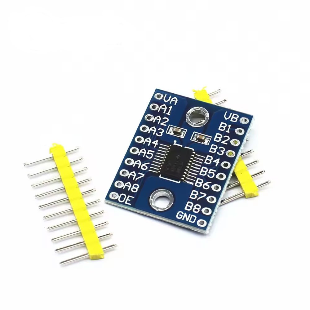 TXS0108E Bi-Directional Logic Level Converter