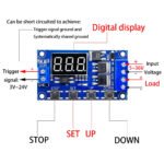 Trigger Cycle Timer Delay Switch Circuit Dual MOS Control Board - Image 4