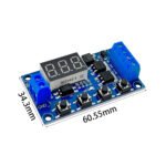 Trigger Cycle Timer Delay Switch Circuit Dual MOS Control Board - Image 6