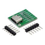 Type-C USB Breakout Board, 12Pin