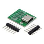 Type-C USB Breakout Board, 12Pin Dip - Image 2