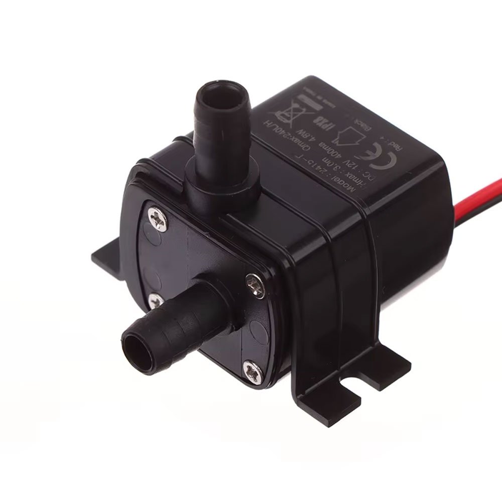 Ultra-Quiet DC Water Pump 12Vdc. 240L/H
