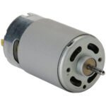 RS-545PH DC Motor 24Vdc | Used - Image 2