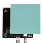 MK3 Aluminum Heated Bed 220x220x3mm, 12Vdc, With NTC and 90cm Cable - Image 3