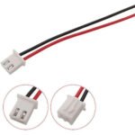 2Pin Xh2.0 Mini JST Female Connector With 150mm Wire - Image 2