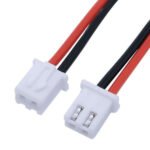 2Pin Xh2.0 Mini JST Female Connector With 150mm Wire - Image 3