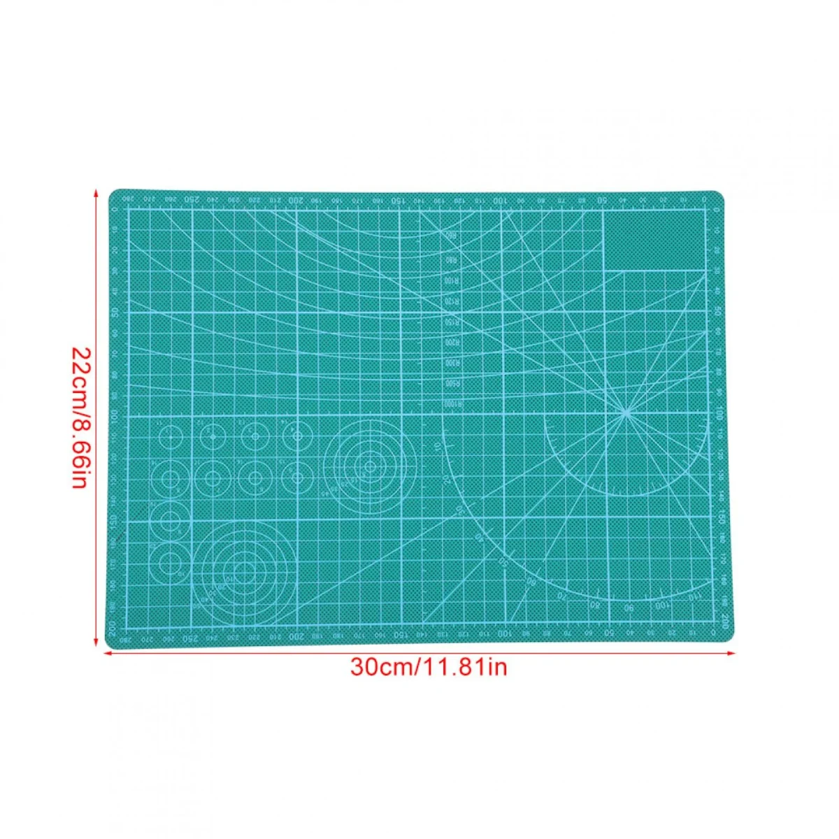 A4 Cutting Mat, 300 x 220mm - Image 5