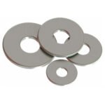 M6 Galvanized Steel Fender Washer – Pack Of 10