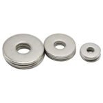 M6 Galvanized Steel Fender Washer – Pack Of 10 - Image 2