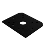 Steel C-Beam Motor Mount Plate