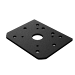 Steel C-Beam Motor Mount Plate - Image 2