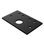 Steel C-Beam End Mount Plate - Image 2