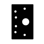 Steel C-Beam End Mount Plate - Image 4