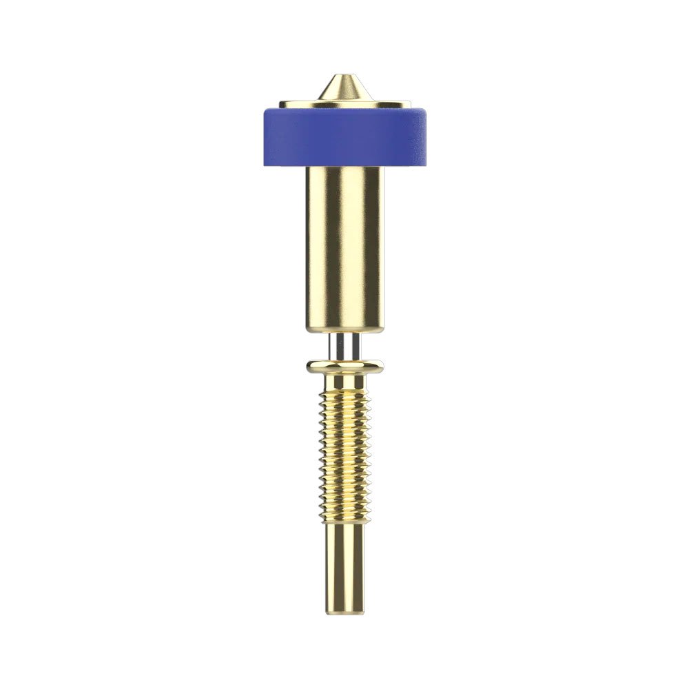 0.6mm E3D Revo Rapid Change High Flow Nozzles, Brass