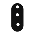 Ender3 X-Axis Idler Pulley Plate - Image 4